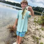 Liam Griffith fishing