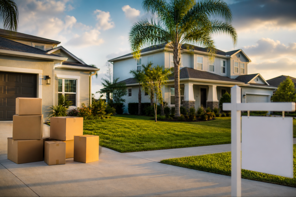 Space Coast homeowner preparing to buy a new house before selling the current one