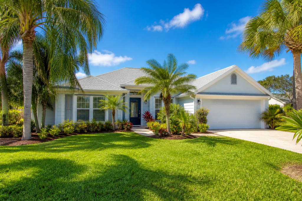 Space Coast Florida home representing homeowners insurance and mortgage affordability